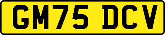 GM75DCV