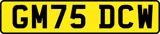GM75DCW