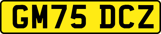 GM75DCZ
