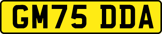 GM75DDA