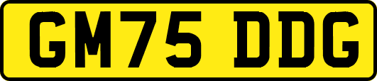 GM75DDG