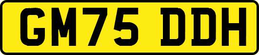 GM75DDH