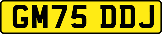GM75DDJ