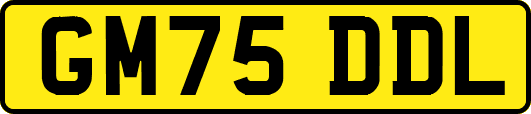 GM75DDL