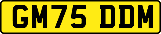 GM75DDM