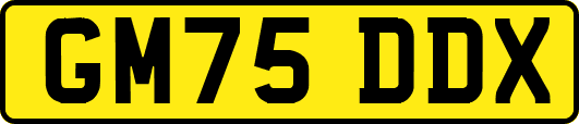GM75DDX