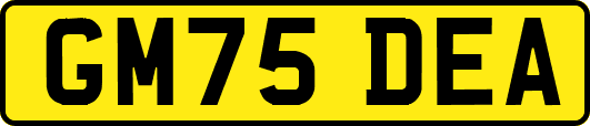 GM75DEA
