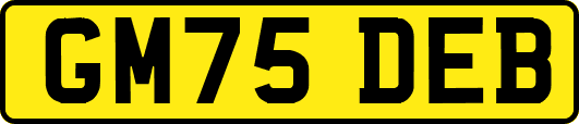 GM75DEB
