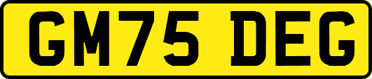 GM75DEG