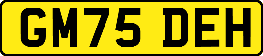 GM75DEH