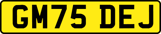GM75DEJ