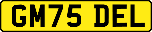 GM75DEL