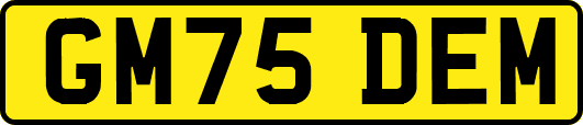 GM75DEM