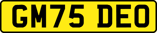GM75DEO