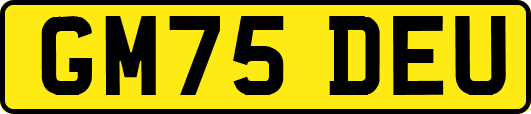 GM75DEU