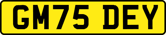GM75DEY