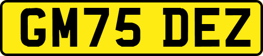 GM75DEZ