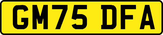 GM75DFA