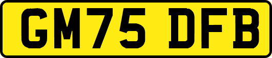 GM75DFB