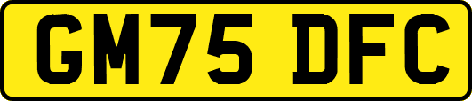GM75DFC