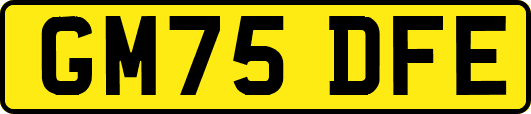 GM75DFE