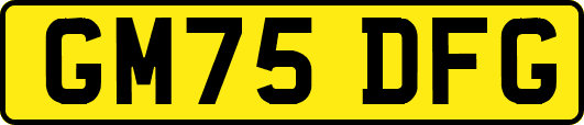GM75DFG