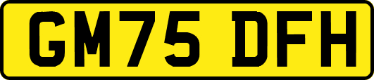 GM75DFH
