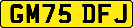 GM75DFJ