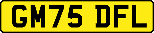 GM75DFL