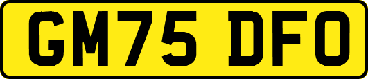 GM75DFO