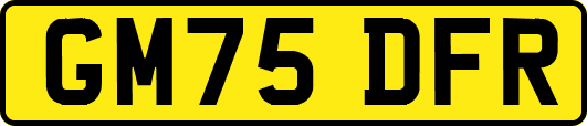GM75DFR