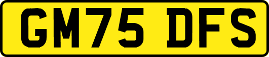 GM75DFS