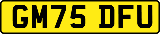 GM75DFU