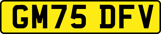 GM75DFV