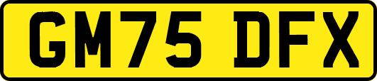 GM75DFX