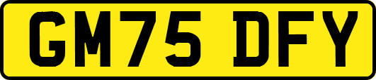GM75DFY