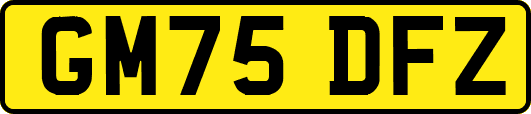 GM75DFZ