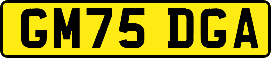 GM75DGA