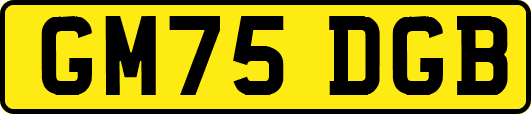 GM75DGB