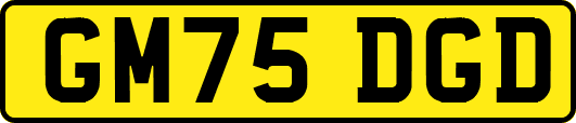 GM75DGD
