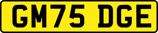 GM75DGE