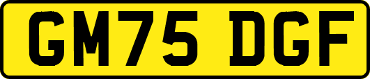 GM75DGF