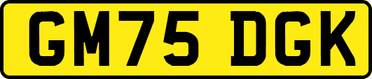 GM75DGK