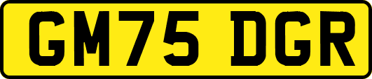GM75DGR