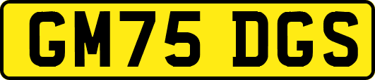 GM75DGS