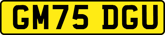 GM75DGU