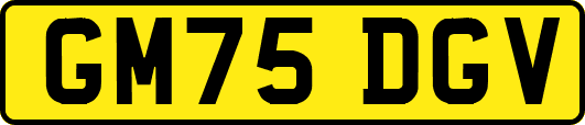 GM75DGV