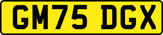 GM75DGX