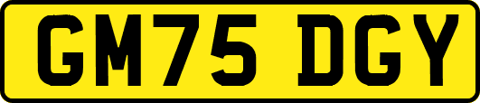GM75DGY
