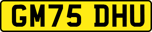 GM75DHU